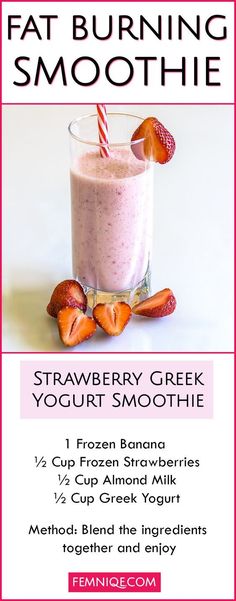 8 Fat Burning Detox Smoothie Drinks - These fat cutter drinks will melt stubborn belly fat even when your sleeping. Mushroom Photography, Greek Yogurt Smoothie, Week Diet Plan, Smoothie Detox, Yogurt Smoothies, Fat Burning Smoothies, Diet Vegetarian