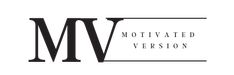 the logo for motivated version