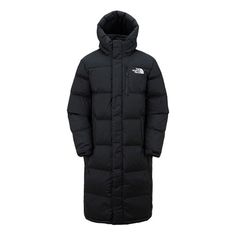 THE NORTH FACE Puffer Down Parka Jacket 'Black' NC1DM71A Black Puffer Parka For Outdoor, Black Down Outerwear For Outdoor Activities, The North Face Puffer Outerwear For Cold Weather, The North Face Outerwear For Cold Weather, The North Face Long Sleeve Puffer Jacket For Winter, The North Face Down Outerwear For Cold Weather, The North Face Outerwear For Cold Weather With Pockets, The North Face Outerwear With Pockets For Cold Weather, The North Face Puffer For Cold Weather