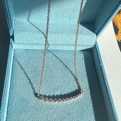 18k Gold Graduated Diamond Necklace With Graduated Diamonds. 16" Including Pendant. Anita Ko Jewelry, Anita Ko, 18k Rose Gold, Womens Jewelry Necklace, Diamond Necklace, 18k Gold, Jewelry Necklaces, Diamonds, Rose Gold