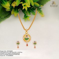 Get ready to ace the upcoming festival with your style and jewellery choice. Pendant Set Gold, Gold Neck Chain, The Peacock, Neck Chain, Jewelry Online Shopping, Shopping Store, Pendant Set