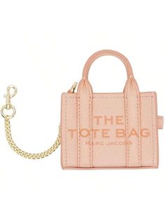 Marc Jacobs 
Silver & Pink 'The Nano Tote Bag Charm' Keychain 
Keychain in silver tone. 
. Curb chain and lobster-clasp fastening at top 
. Grained leather logo graphic charm at drop 
. Zip closure 
. H5" x W3.75" x D1.5" 
Supplier color: Rose 
Metal, leather. 
Made in Viet Nam. 
242190F025001 
Silver & Pink 'The Nano Tote Bag Charm' Keychain default Casual    Letter,Plain,Textured Pattern    Women Bags, size features are:Bust: ,Length: ,Sleeve Length: Best Night Cream, Fall Bags, Bucket Tote, Bow Bag, Woven Handbags, Charm Keychain, Zippered Tote, Bag Trends, Big Bags