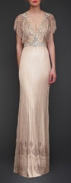 25 Dazzling Art Deco Wedding Gowns Art Deco Wedding Gown, Summer Runway, Wedding Vintage, Brides Magazine, فستان سهرة, Jenny Packham, Vestidos Vintage, Art Deco Wedding, 1920s Fashion