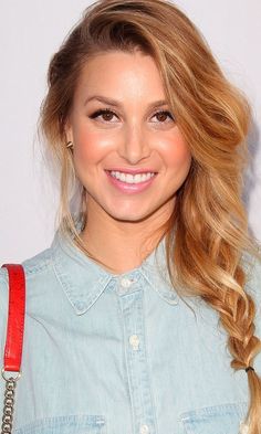 Braid Celebrity Hair Inspiration, Fishtail Braid Hairstyles, Whitney Port, Plaits Hairstyles, Fishtail Braid, Easy Summer Hairstyles, Back To School Hairstyles, Everyday Hairstyles, Fish Tail Braid