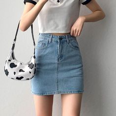 Casual Fitted Mini Denim Skirt, Y2k High Waist Medium Wash Denim Skirt, Y2k Style Mini Denim Skirt For Summer, Y2k Style Summer Mini Denim Skirt, Y2k Mini Denim Skirt For Summer, Y2k Style Mid-rise Blue Skirt, Y2k Mid-rise Blue Skirt, Y2k Style Blue Mid-rise Skirt, Y2k Blue Mid-rise Skirt