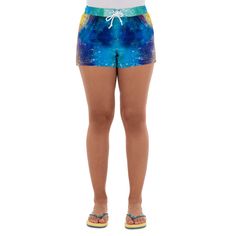 Stay cool and dry whether you're at the beach, biking or working out at the gym in these Guy Harvey shorts. These colorful shorts are the perfect bottoms to wear with your collection of Guy Harvey t-shirts. Made of 88% polyester/12% spandex, they are made with your comfort in mind and feature a stretch waistband and tag-free label. Their moisture wicking properties help keep you dry when it gets hot. These shorts also contain UPF protection. Machine washable. Help Save our Oceans! Your purchase Beach Biking, Colorful Shorts, Save Our Oceans, Guy Harvey, Adventure Bike, At The Gym, Beach Day, Workout Shorts, At The Beach