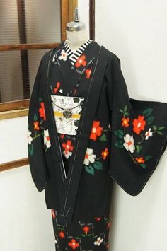 Embroidery Kimono, Kimono Design, Kimono Fabric