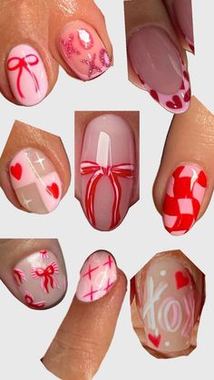 Valentines Nails, Nail Art Designs, Art Design, Nail Art, Valentines, Nails, Design, Nail Arts, Valentine's Day