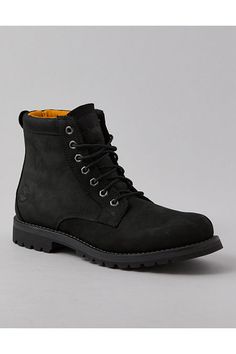 Premium leather upper/Lace-up silhouette/TIMBERDRY™ waterproof technology/OrthoLite® insole/L7 traction lug outsole/Not eligible for promotions | Only ships within the USA Black Waterproof Boots With Goodyear Welt For Outdoor, Black Waterproof Boots For Outdoor With Goodyear Welt, Shoes Boots Timberland, White Jeans Men, Athletic Fit Jeans, Dream Jeans, Timberland Mens, Shoes With Jeans, Women Denim Jeans