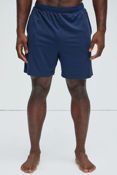 Available In Navy, Black, Brown, Grey and Khaki Elastic Waist Side Pockets Pair With "Essential Lounge Tank" Pair With "Essential Lounge Tee" Pair With "Essential Lounge Sleeveless Muscle Tee" Pair With "Essential Lounge Long Sleeve Tee" 48% Cotton, 47% Modal, 5% Spandex Final Sale. Imported | Mens Essential Modal Lounge Shorts in Navy Blue size Small by Fashion Nova Navy Athleisure Shorts For Loungewear, Basic Solid Color Athletic Shorts For Loungewear, Basic Athletic Shorts For Loungewear, Basic Loungewear Athletic Shorts, Blue Athleisure Pajama Shorts With Relaxed Fit, Casual Blue Pajama Shorts, Blue Casual Pajama Shorts For Relaxation, Basic Blue Cotton Activewear, Navy Shorts For Loungewear