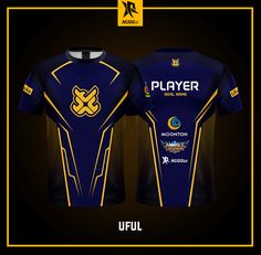 an image of a jersey designed to look like a player