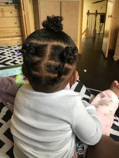 6 Month Baby Hairstyles Girl Black, Daughter Hairstyles Short Hair, Black Baby Girl Hairstyles Short Hair, Infant Hairstyles Black, Black Baby Hairstyles, Black Baby Girl Hairstyles, Toddler Braided Hairstyles