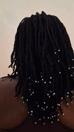 Beaded Locs, Minimal Hairstyle, Dreadlocks Hair Care, Locs Journey, Twist Cornrows, Curls For The Girls, Natural Hair Short Cuts, Beautiful Dreadlocks, Short Locs Hairstyles