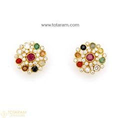 New Arrivals 22 Karat Gold Jewelry, Gold Earrings Indian