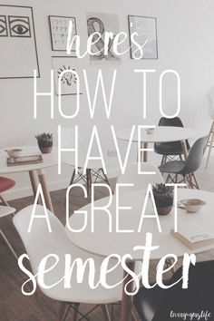 the words here are how to have a great selveser in white overlay