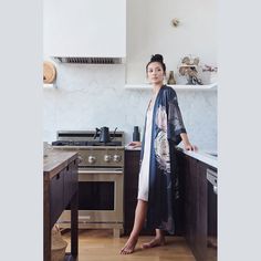 The Jia long lightweight kimono robe is inspired by our in-store mural and created by artist Valerie Santillo. Order a washable silk robe online at KIM+ONO! Silk Loungewear, Plus Size Kimono, Blush And Grey, Kimono Robes, Silk Kimono Robe, Kimono Pattern, Kimono Wrap, Silk Robe, Print Kimonos