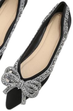 Crystal Wedding Shoes, Flats For Women, Crystal Shoes, Kids Luggage, Luxury Store, Pharmacy Gifts, Wedding Shoes, Comfortable Shoes, Ballet Flats