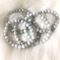 Authentic Jade Bracelet ~Prosperity• Good Luck• Protection Store Crystals, Prosperity Bracelet, Girly Bracelets, Intention Bracelets, Crystal Bead Jewelry, Old Patterns, Jade Crystal, Bracelet Inspo, Leadership Qualities