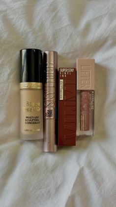 makeup. maybelline. makeup snap. too faced. lifter gloss. moon. sky high mascara. Makeup Snap, Maybelline Sky High, Sky High Mascara, Lifter Gloss, Maybelline Mascara, Makeup Wishlist, Maybelline Makeup