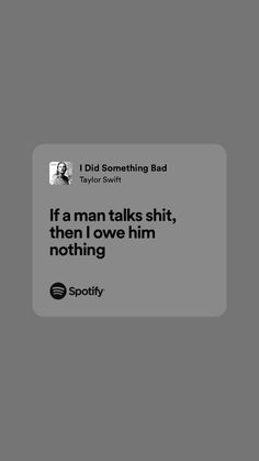 Eras Tour Lyrics, Music Wallpaper Lyrics, Apple Music Wallpaper, Lyrics Apple Music, Spotify Lyrics Wallpaper, Taylor Swift Spotify, I Did Something Bad, Inspirational Lyrics, Taylor Swift Song Lyrics