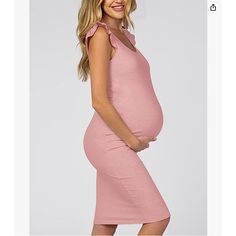 All Offers Welcome! Brand New With Tag Brand: Moyabo Size: L Color: Pink Material: Cotton / Rayon Approx Measurements (From Their Website) Length: 39.78" Pit To Pit: 33.86" Sleeve Length: Sleeveless Waist: 31.10" E592 Fitted Sleeveless Maternity Dress, Summer Maternity Bodycon Dress, Chic Sleeveless Maternity Dress, Spring Sleeveless Pink Maternity Dress, Summer Maternity Sleeveless Midi Dress, Sleeveless Pink Maternity Dress For Spring, Pink Sleeveless Maternity Dress For Spring, Chic Sleeveless Maternity Midi Dress, Summer Sleeveless Maternity Midi Dress