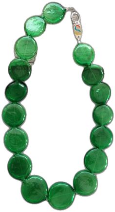 Green Flats, Glass Bubble, Bubble Necklaces, Beaded Necklaces, Glass Necklace, Murano Glass, Glass Beads, Bubbles, Beaded Necklace