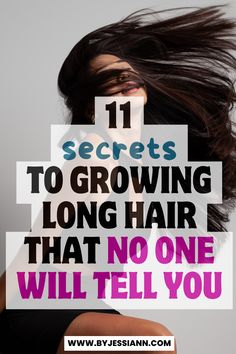 11 HAIR GROWTH SECRETS THAT NO ONE WILL TELL YOU - GROW HAIR FASTER Tips On Hair Growth, Remedy To Grow Hair Fast, How To Make Hair Grow Overnight, Diy Hair Growth How To Grow Hair Super Fast, Encourage Hair Growth, Diy Hair Care Growth, How To Get Hair To Grow, Best Hair Thickening Products, Best Hair Products For Hair Growth