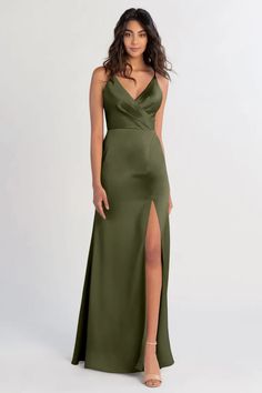 Beckett by Jenny Yoo | Shop Online Now Jenny Yoo Bridesmaid, Satin Bridesmaid Dress, Fall Bridesmaid Dresses, Chic Brides, Bridesmaid Dress Styles, Jenny Yoo, Bridesmaid Dress Colors, Convertible Dress, Old Rose