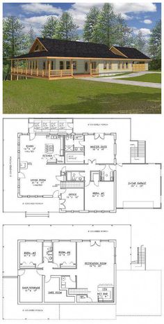 two story house plans with an open floor plan