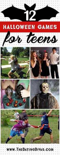 halloween games for teens to play in the yard