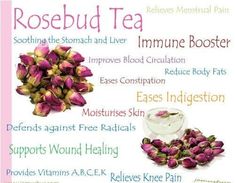 the benefits of rosebud tea and how to use it in your body care routine