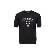 F0002 PRADA GIROCOLLO MC SUPERFINE WOOL Logo Jersey, Turtleneck T Shirt, Wool Turtleneck, Leather Cap, Prada Men, Denim Pant, Fashion Brands, Winter Season, T Shirt Top