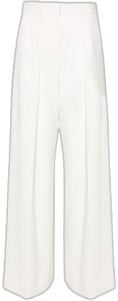 Trousers White, Tailored Trousers, Karl Lagerfeld, Trousers, White