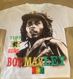 100% polyester shirts, brand new never worn  this item is a unisex shirt. i ship within 2 business days  email we with any questions Band Merch Shirt With Sublimation Print, Beres Hammond, Buju Banton, Dennis Brown, Music Tees, Reggae Music, Gongs, Bob Marley, Classic Shirt