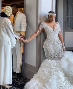 Bridal lookbook Series Plus Size Wedding Gown, Long Sleeve Wedding Gowns, Plus Size Wedding Gowns, Stylish Wedding Dresses, Fancy Wedding Dresses, Fancy Wedding, Black Bride, Sheer Long Sleeve