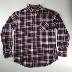 Original Weatherproof Vintage Plaid Button Down Shirt Size M 100% cotton See photos for measurements Long Sleeve Cotton Shirt With Button Closure, Cotton Long Sleeve Shirt With Button Closure, Cotton Flannel Shirt With Button Closure, Plaid Cotton Shirt With Button Closure, Casual Cotton Flannel Shirt With Button Closure, Classic Cotton Flannel Shirt, Plaid Cotton Shirt With Buttons, Classic Long Sleeve Cotton Flannel Shirt, Classic Plaid Cotton Shirt