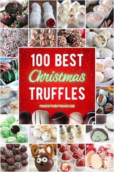 the top 10 best christmas truffless in the world, including cookies and candy