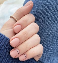 15 Simple Winter Nail Ideas for 2023-2024 - thepinkgoose.com Nails For Retail Workers, Short Matt Nails, Simple Matte Nails Short, Nurse Nail Designs, Aura Nails Designs, Simple Winter Nail Ideas, Matte Gray Nails, Short Matte Nails, Nurse Nails