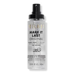 Make It Last Original - Natural Finish Setting Spray - Milani | Ulta Beauty Make It Last Setting Spray, Drugstore Setting Spray, Best Makeup Setting Spray, Makeup Finishing Spray, Milani Makeup, Milani Cosmetics, Finishing Spray, Makeup Product, Makeup Setting Spray