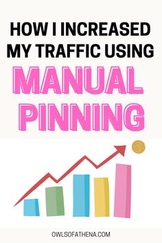 how i increase my traffic using manual pining