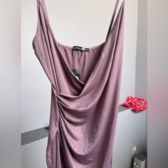 95% Polyester, 5% Elastane Purple Scrunched Dress, Boohoo Dresses, Color Purple, Midi Dress, Size 10, Womens Dresses, Purple, Dresses, Women Shopping