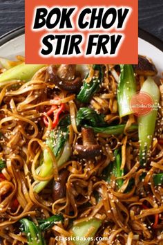 Stir Fry Green Beans, Asian Noodle Recipes, Fusion Dishes, Asian Vegetables, Stir Fry Recipe, Soba Noodles