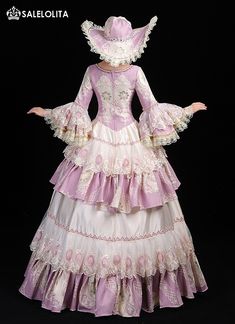 18th Century Masquerade Fancy Dress Pink Christmas Marie Antoinette Dress Stage Theater Clothing     Condition: Brand New   Color:  As Picture   Material: Satins And Lace   Silhouette: Ball Gown   Sleeve Length: Long Sleeve   Dresses Length:Floor-Length   Neckline: O-neck   Decoration: Lace   Style: Vintage   Includes: Dress + Hat 17th Century Gown, Masquerade Party Dresses, Marie Antoinette Dresses, Baroque Dress, Ball Gown Prom Dresses, Antoinette Dress, Gown Prom Dresses, Pink Ball Gown, Party Dresses Online