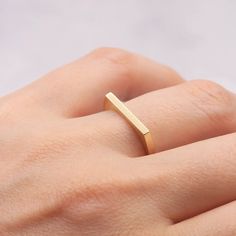 We couldn't help but wonder, what would perfect minimalism look like? The answer is Carrie, Hotcrown's classic ring, ideal both for stacking and for being a single golden accent in your look. Strolling through the streets of Manhattan or down the sea-side promenade in Tel-Aviv, Carrie will be perfect everywhere you go. All features can be customized! please contact us if you wish to make changes, we love making custom designs. All of our jewelry is carefully handmade in our atelier *HC diamond a Jewellery Minimal, Classic Stackable Initial Ring For Formal Occasions, Classic Stackable Midi Rings For Formal Occasions, Classic Formal Stackable Midi Rings, Classic 14k Gold Stackable Rings With Simple Design, Minimalist Open Ring With Smooth Bezel, Minimalist Rose Gold Stackable Rings For Formal Occasions, Minimalist Rose Gold Stackable Rings For Formal Events, Minimalist Rose Gold Stackable Rings For Formal