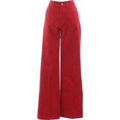 Large pants Prada Red size M International in Cotton - 6341099 Red Pants Aesthetic, Red Clothes Png, Niche Png, Prada Clothes, Story Script, Prada Red, Large Pants, Png Clothes, Vintage Fashion 1950s