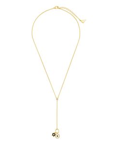 Add sparkling details to your look with this y drop necklace! It features a CZ-studded evil eye charm and a six-pointed star charm. Adjustable for a perfect fit and available in gold and silver tones. Materials: 14K gold or rhodium plated brass, cubic zirconia, enamel Features: Measures 16" with 2" extender, 2" drop, 0.35" charms, Lead & Nickel free, lobster clasp Elegant Adjustable Charm Necklace With Star Charm, Elegant Adjustable Star Charm Necklace, Elegant Adjustable Necklace With Star Charm, Gold Drop Necklace, Evil Eye Charm, Drop Necklace, Star Charms, Gold And Silver, Evil Eye