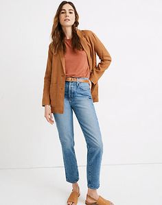 Women's Perfect Vintage Jean in Cormie Wash | Madewell Stylish Outfits, Madewell, Levi Jeans, Mom Jeans, Clothes For Women, Pants, Trousers