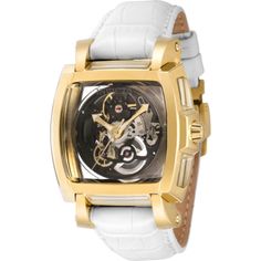 Supplier Model #: 40470UPC: Sku DetailsGOLDTONE, UPC/EAN 886678543670 Elegant Yellow Gold Automatic Watches, Classic Skeleton Dial Diamond Watch For Anniversary, Formal White Watch With Skeleton Dial, Formal White Watches With Skeleton Dial, Yellow Gold Watches With Skeleton Dial For Gift, Formal White Skeleton Dial Watch, Luxury Skeleton Dial Watch For Anniversary, Timeless White Watch With Skeleton Dial, White Timeless Watch With Skeleton Dial