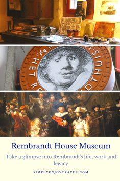 the rembrandt house museum is open for business