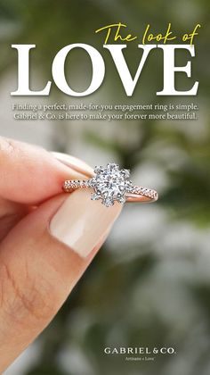 the look of love finding perfect, made for you engagement ring is simple and can be as if to make your forever more beautiful